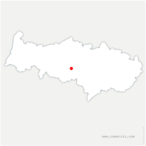 carte de localisation d'Étouy