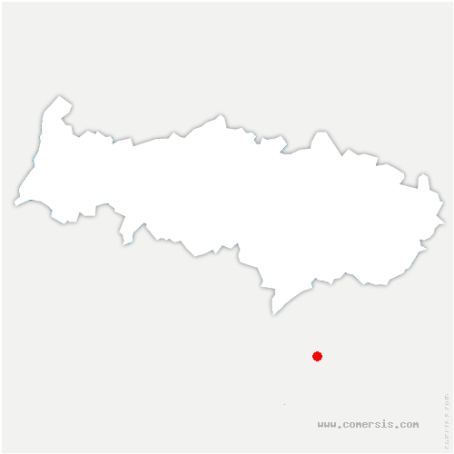 carte de localisation d'Ève