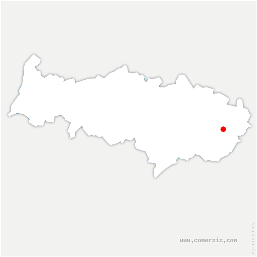 carte de localisation de Fontenay-en-Parisis