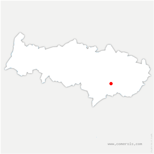 carte de localisation de Gagny
