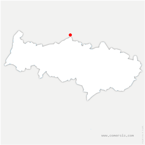 carte de localisation de la Garenne-Colombes