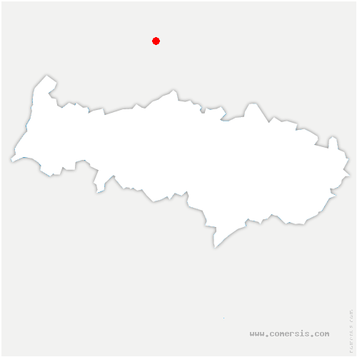 carte de localisation de Gesvres-le-Chapitre