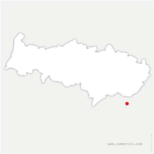 carte de localisation de Gournay-sur-Marne