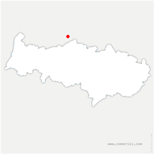 carte de localisation de Goussonville