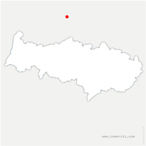 carte de localisation de Guitrancourt