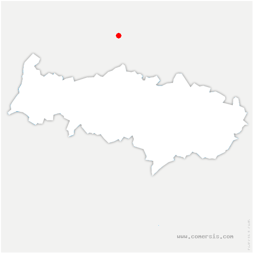 carte de localisation d'Issou