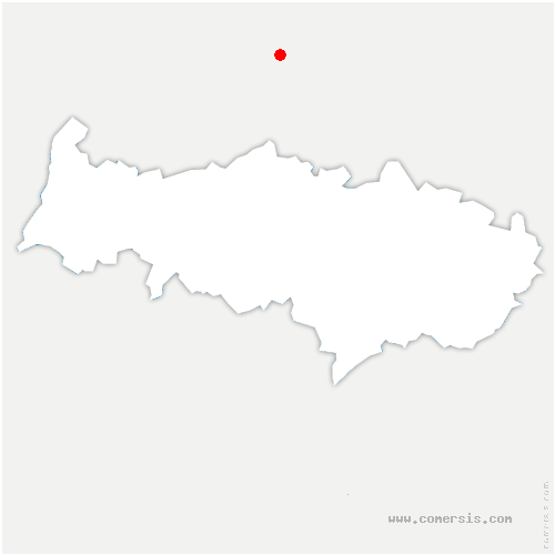 carte de localisation de Jambville