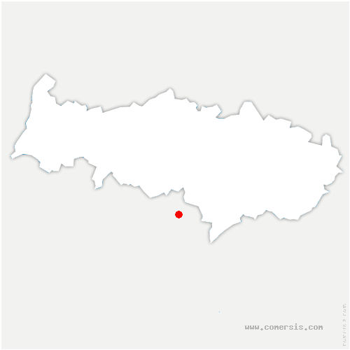 carte de localisation de Laigneville