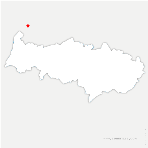 carte de localisation de Lommoye