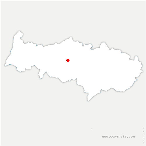 carte de localisation de Maisons-Alfort