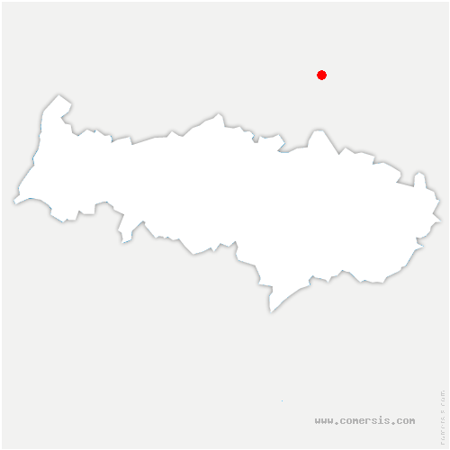 carte de localisation de Maurecourt