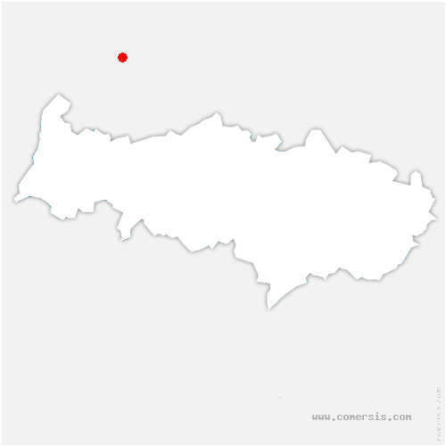 carte de localisation de Mauregard