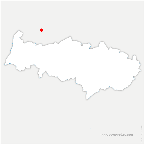 carte de localisation de Ménerville