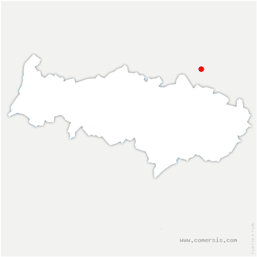 carte de localisation du Mesnil-le-Roi
