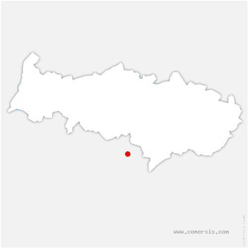 carte de localisation de Montataire