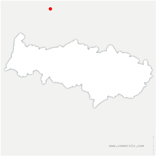 carte de localisation de Mousseaux-sur-Seine
