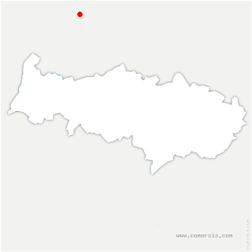 carte de localisation de Moussy-le-Neuf