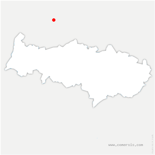carte de localisation de Nantouillet