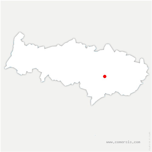 carte de localisation de Noiseau