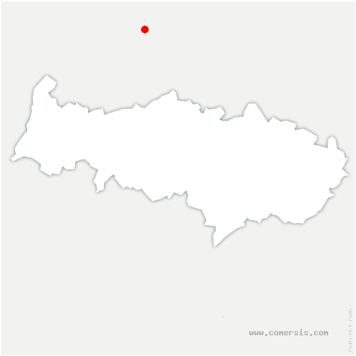 carte de localisation d'Oissery