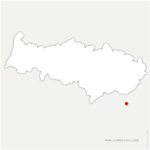 carte de localisation d'Ormoy-le-Davien