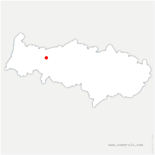 carte de localisation d'Orvilliers