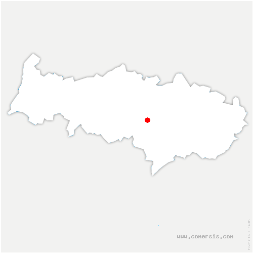 carte de localisation des Pavillons-sous-Bois