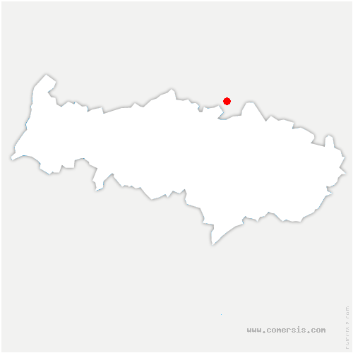 carte de localisation du Perreux-sur-Marne