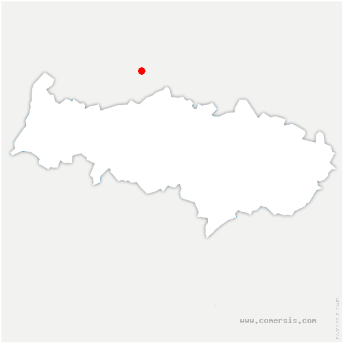 carte de localisation de Précy-sur-Marne