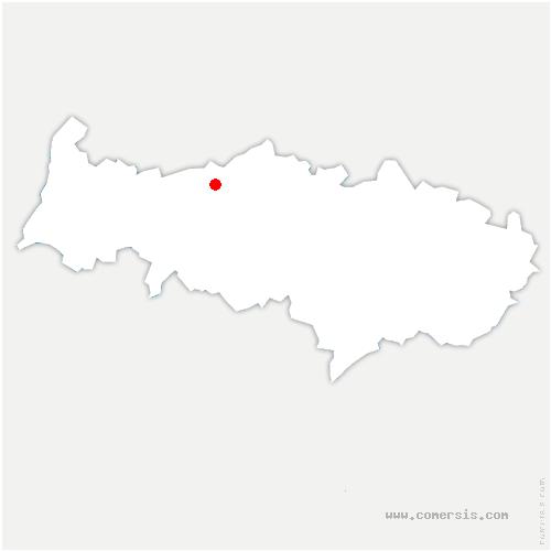 carte de localisation de Puteaux