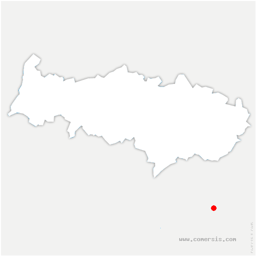 carte de localisation de Réez-Fosse-Martin