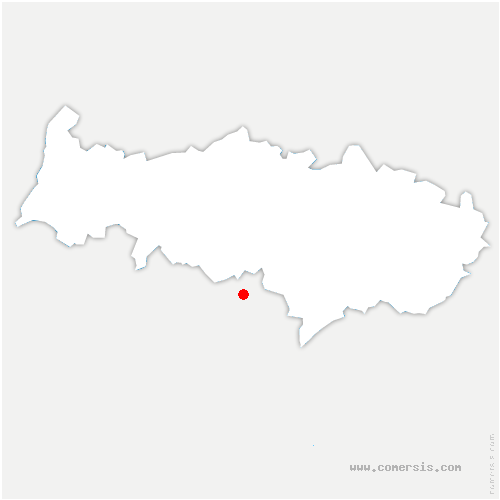 carte de localisation de Rousseloy