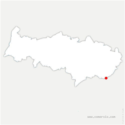 carte de localisation de Russy-Bémont