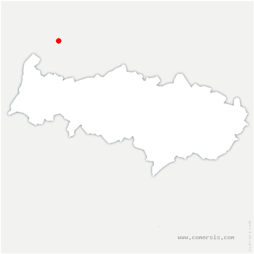 carte de localisation de Saint-Illiers-la-Ville