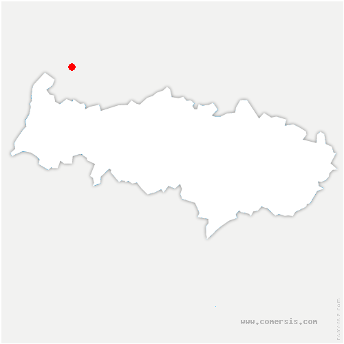 carte de localisation de Saint-Illiers-le-Bois