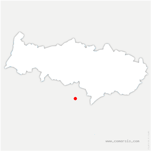 carte de localisation de Saint-Leu-d'Esserent