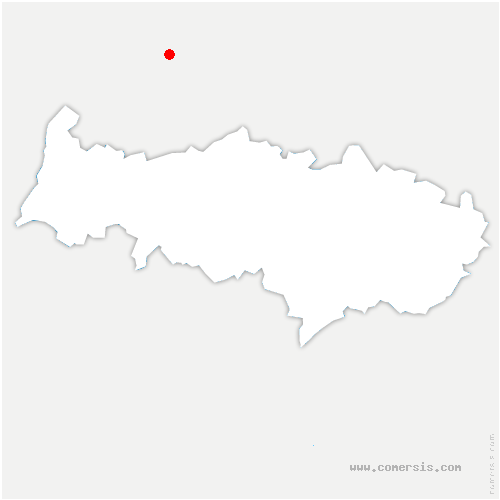 carte de localisation de Saint-Mard