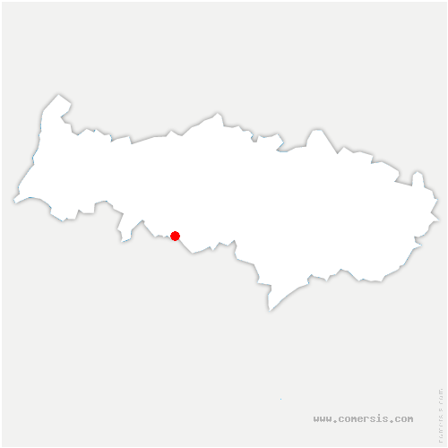 carte de localisation de Sèvres