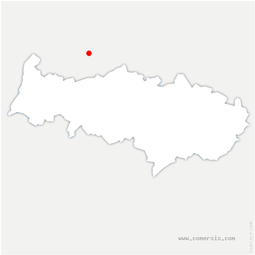 carte de localisation de Soindres