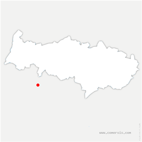 carte de localisation de Soucy