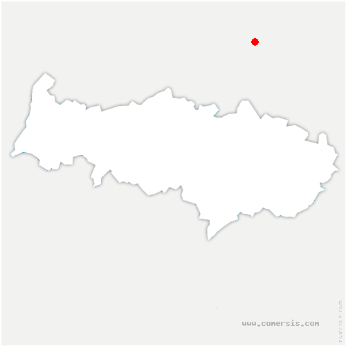 carte de localisation de Tremblay-en-France