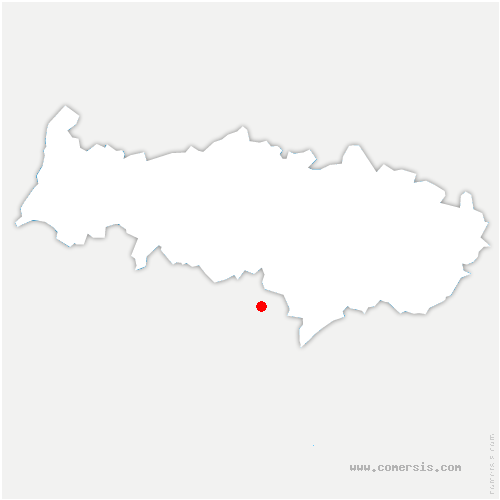carte de localisation de Vanves