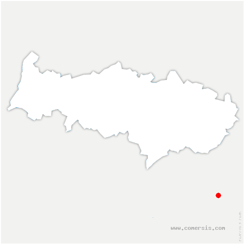 carte de localisation de Varinfroy