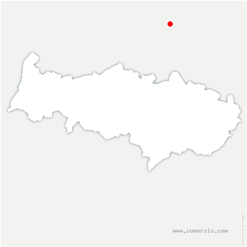 carte de localisation de Villeneuve-la-Garenne