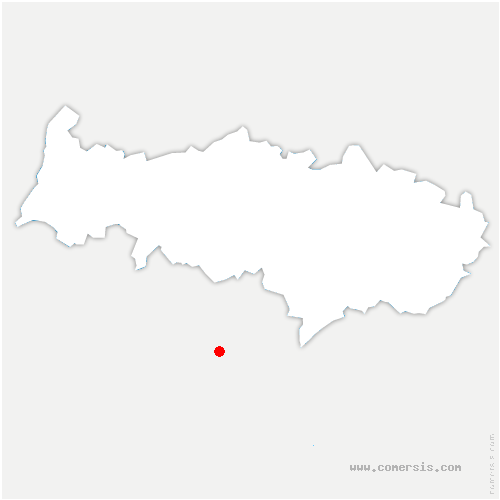 carte de localisation de Villeneuve-le-Roi