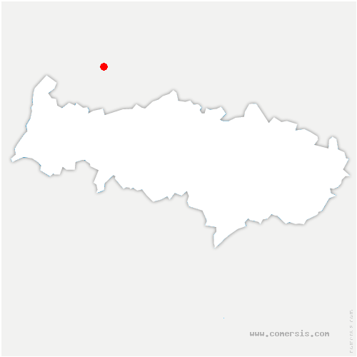 carte de localisation de Villeparisis