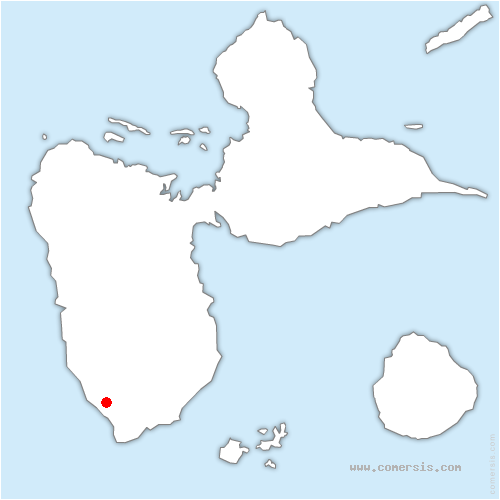 carte de localisation de Basse-Terre