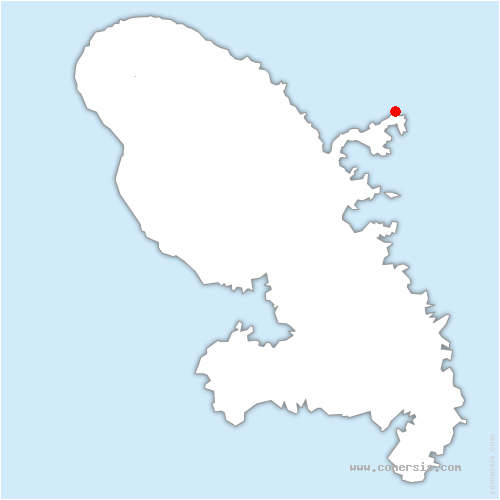 carte de localisation de la Trinité