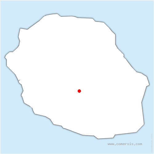 carte de localisation de Entre-Deux