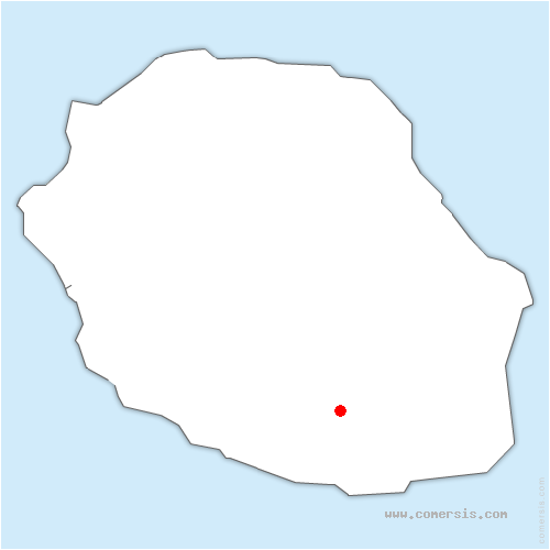 carte de localisation de Petite-Île